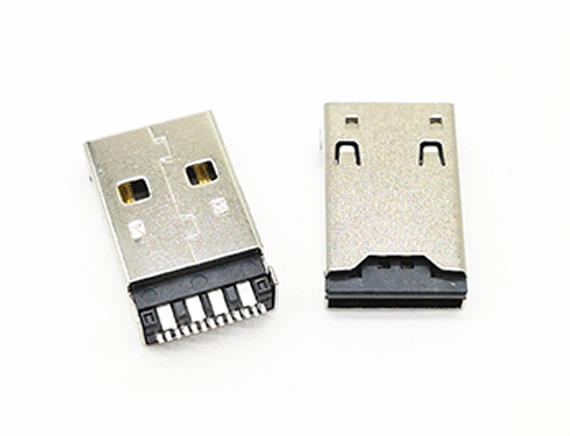 USB2.0 TF卡座 OTG二合一