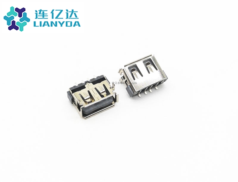 USB 2.0 AF 短體系列L=10.0 H=5.7