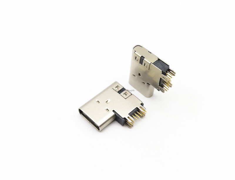 USB3.1 CF 14Pin 側(cè)插 墊高